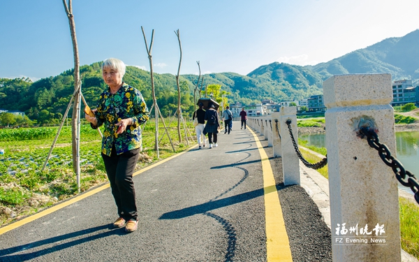 闽清坪街村跻身乡村振兴省级试点村