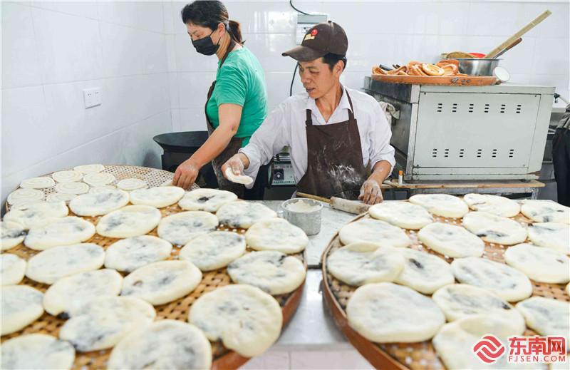 正宗！沙县小吃“承包”一整条街
