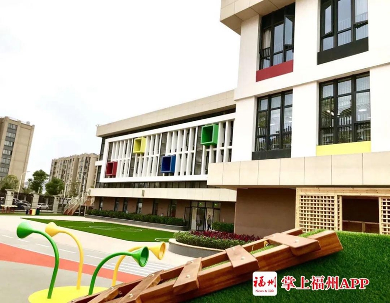 组图丨福州一批学校集中交付，最新颜值抢先看!