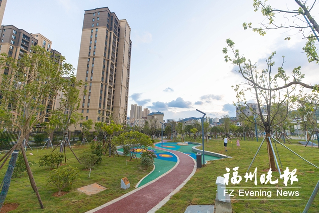 福清建成23座街头绿地公园  打造城市“客厅”