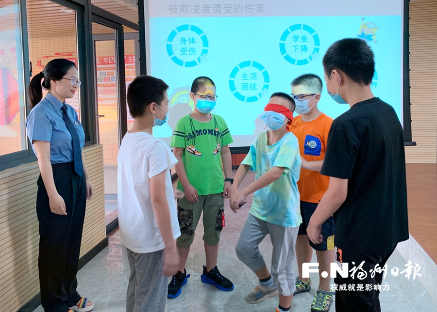 福州鼓楼：预防校园暴力 防范校园欺凌