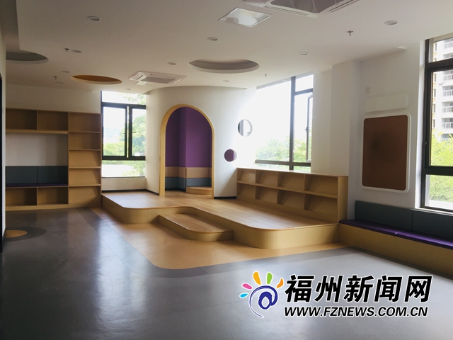 福建省金山麦浦幼儿园揭牌 可提供360个幼教学位
