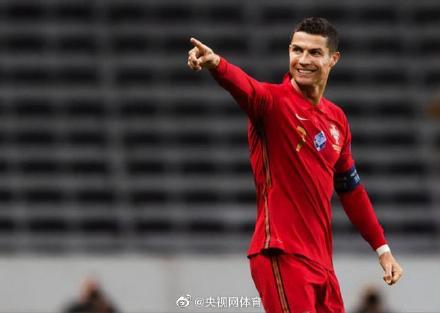 C罗国家队100球来了！  葡萄牙客场2-0战胜瑞典