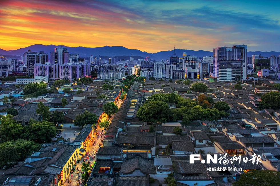 福州十大网红打卡地评选结果揭晓