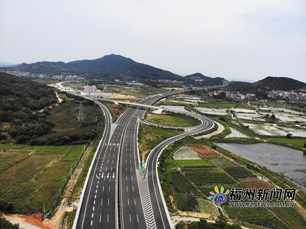 福州长福高速公路29日正式通车