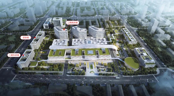 福建医科大学附一医院滨海院区二期正式开工