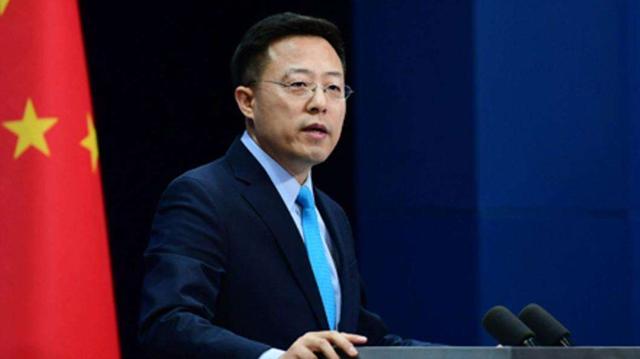 赵立坚批蓬佩奥睁着眼睛说瞎话：抹黑污蔑中国