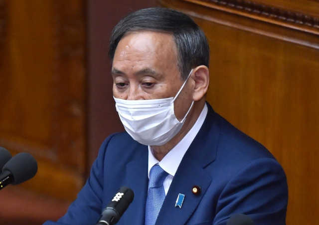 日本首相菅义伟祝贺拜登胜选 日媒：急于建立联系