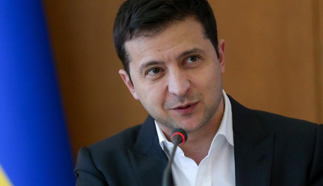 乌克兰总统新冠检测呈阳性