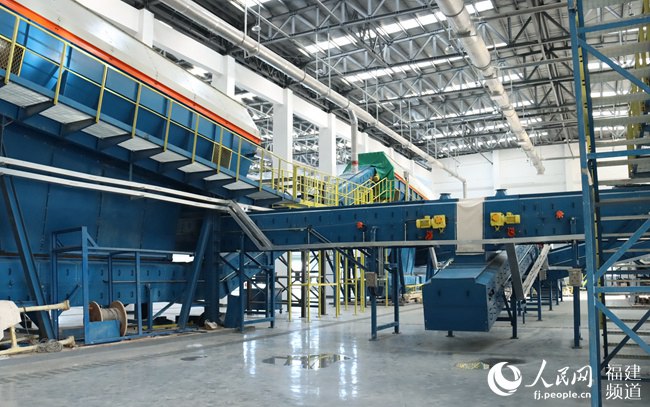 连“渣”都是宝！福州每天4200吨生活垃圾这样“变身”