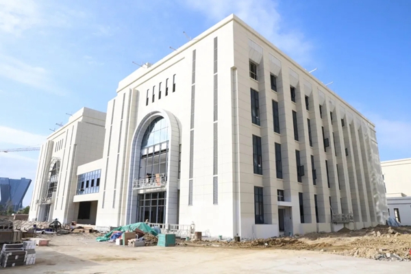福建省精准医学产业创新中心（一期）建设进入收尾阶段