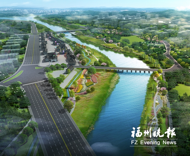 福清龙江流域将增7个江滨公园