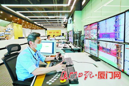 厦门加快推进智慧交通和智慧物流基础设施建设
