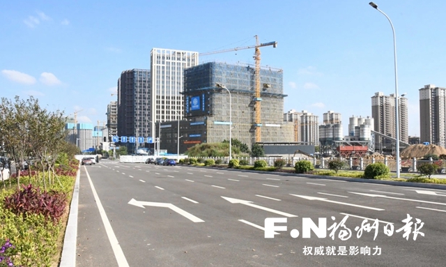 福州大学城加速推进基础设施建设