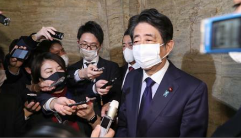 安倍回应日本检方要求其接受问话：没听说过