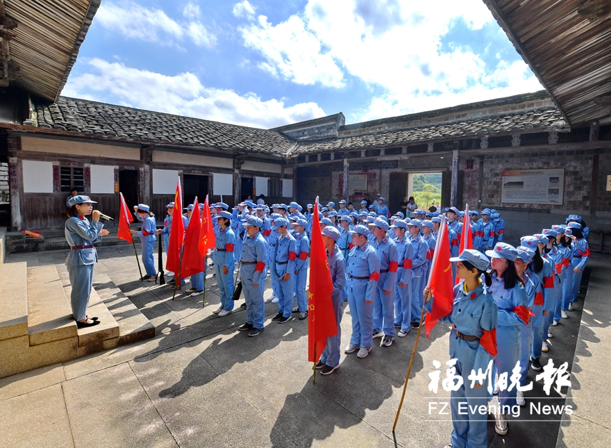罗源百丈村： 退一进三 打个翻身仗