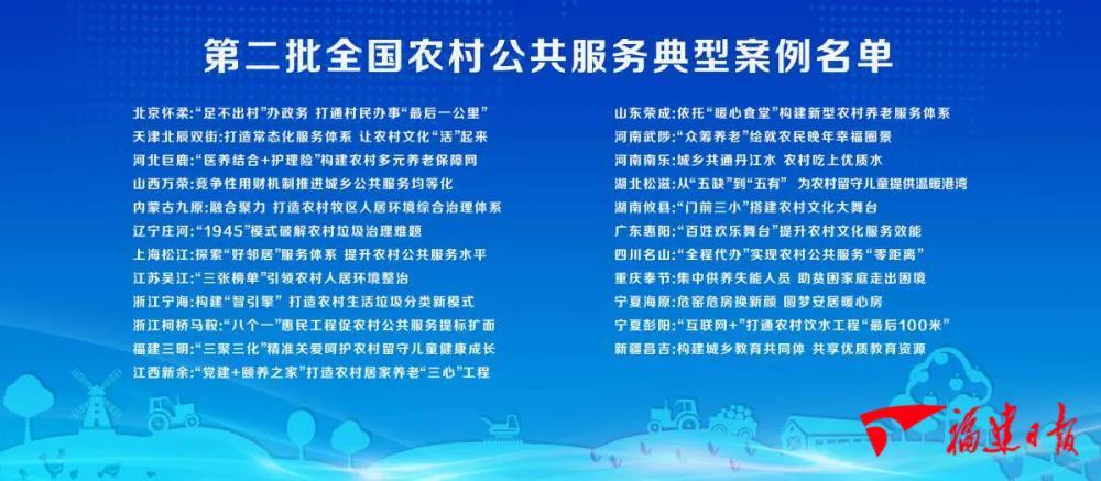 福建唯一！三明这项经验做法入选全国典型案例