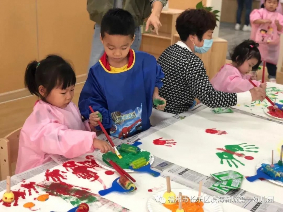 太萌啦！滨海新城第一幼儿园视频来袭