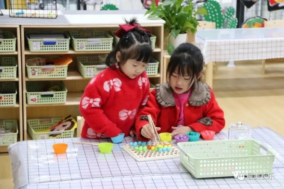太萌啦！滨海新城第一幼儿园视频来袭