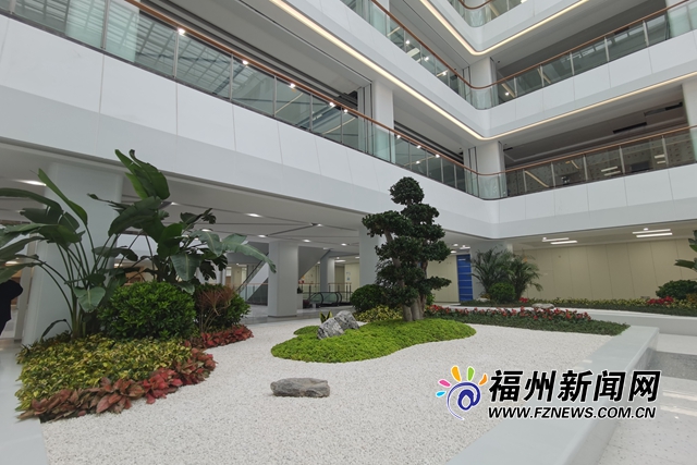 福州滨海新城综合医院预计明年五月开业