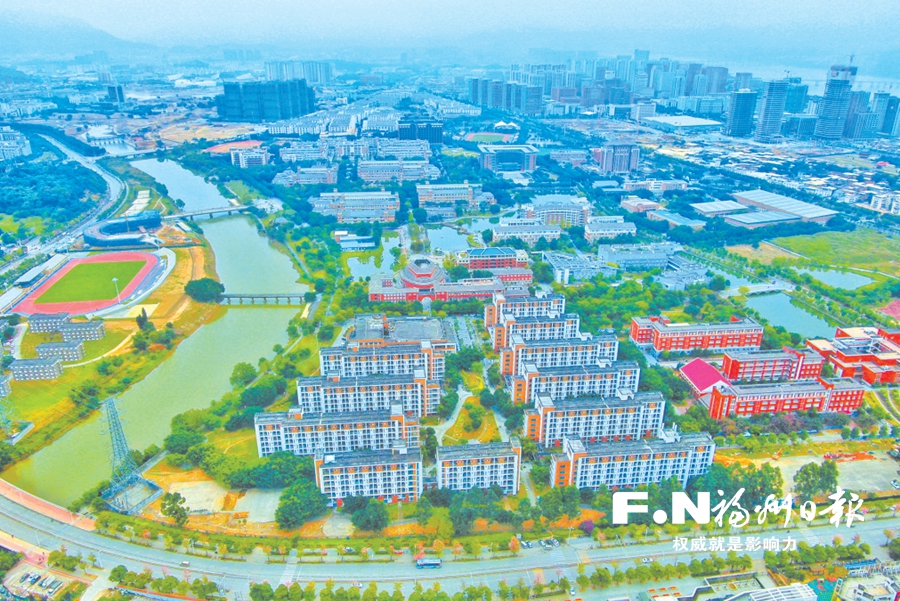 项目建设助福州打造全国一流大学城