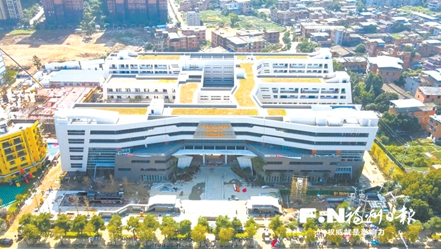 项目建设助福州打造全国一流大学城