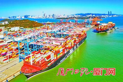 厦门港船舶运力逆势增长 全年船舶运力增长16.74%