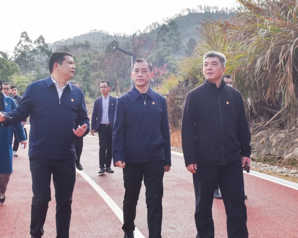 罗源县委主要领导检查为民办实事民生补短板项目建设情况