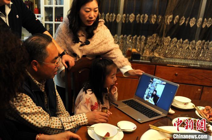 台商家庭在闽过年：线上围炉 别样暖心