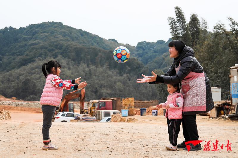 我们在工地上过年