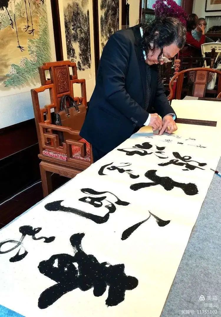 仓山区举办庆祝建党百年华诞书画长卷迎春创作活动