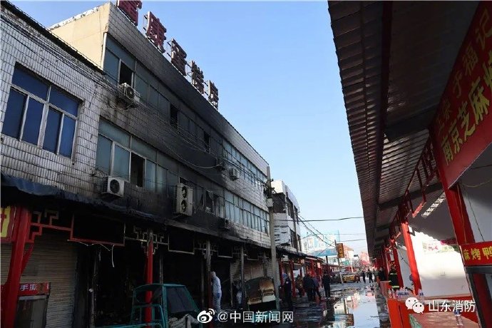 山东禹城蛋糕房火灾原因查明：酥油斗烛引燃神龛所致