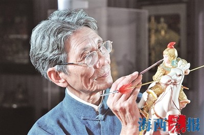 大师辞世！他曾用一根漆线，重塑南普陀寺“四大金刚”