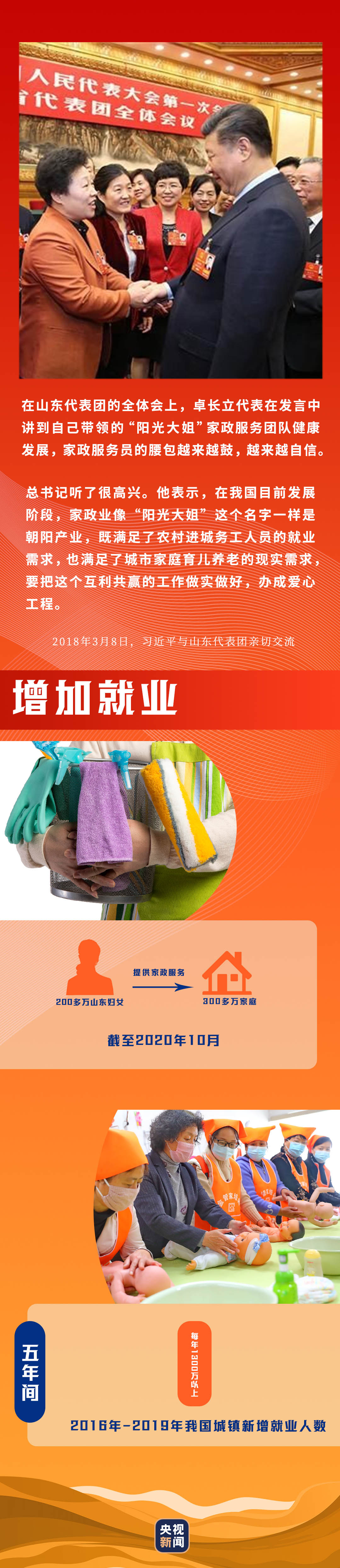 奋进新征程丨两会五年间 习近平这样领航中国巨轮