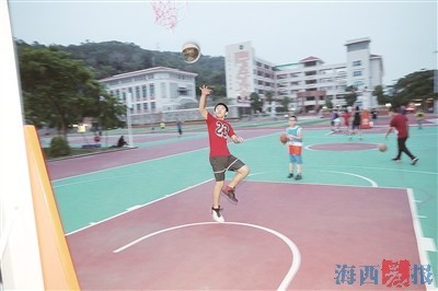 预计到今年年底 厦门新增25所学校体育设施对外开放