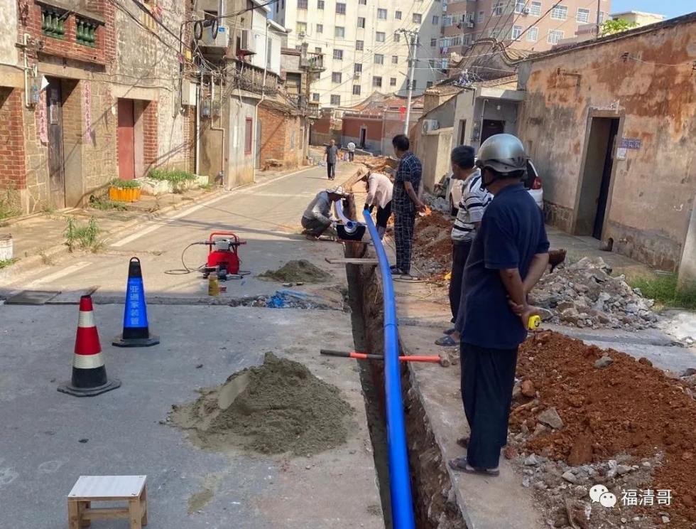 好消息！福清龙高片区6镇141村全部通水