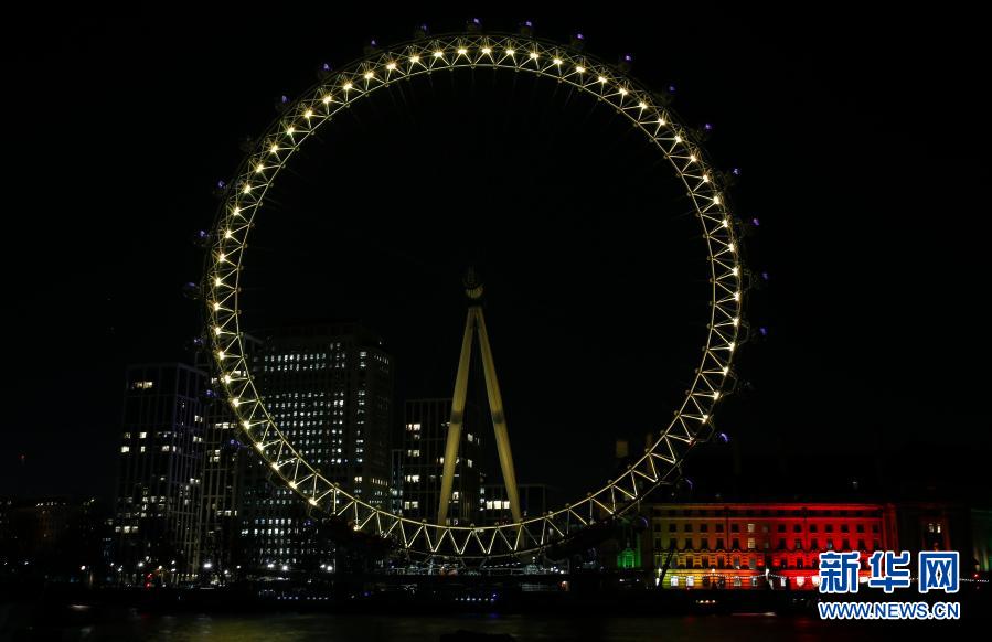 英国：亮灯纪念封城一周年