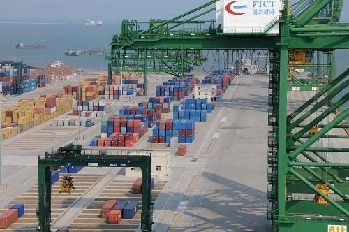 ​48.8 万标箱！福州新区这个港区，首季“开门红”！