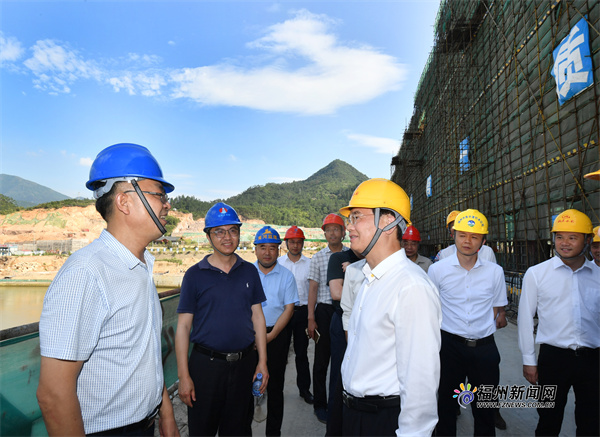 林宝金：全力推进“一闸三线”工程建设 按时保质把这项民生工程办实办好