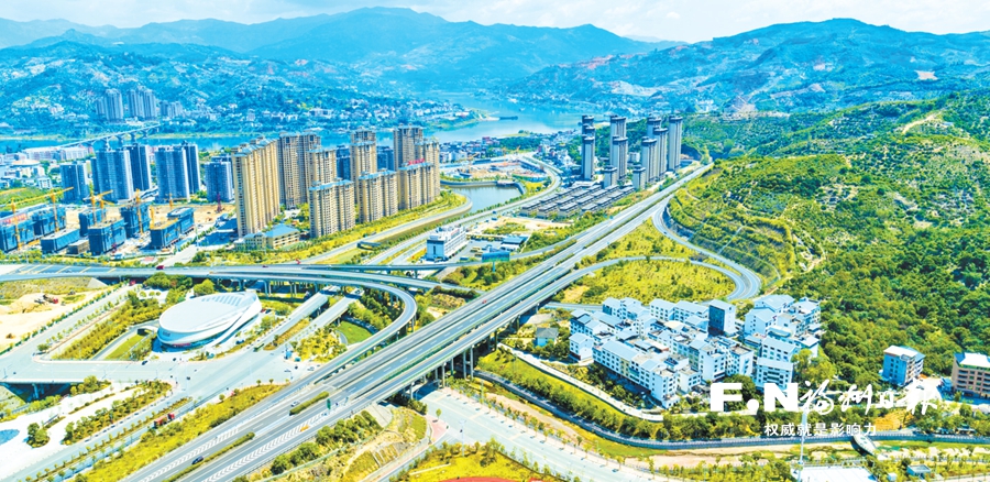 沿着高速看闽清：风景在路上 幸福在心里