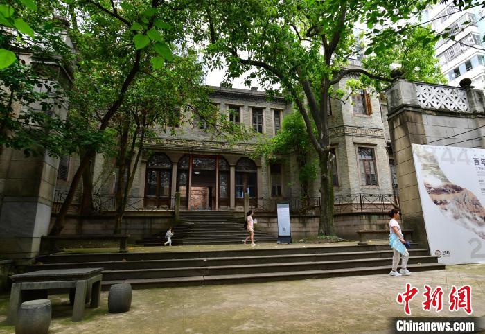 福州：近代中西合璧民居采峰别墅对外开放