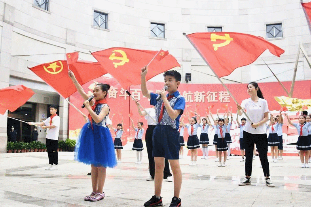 一场特别的“告白”仪式，在晋安这里上演！