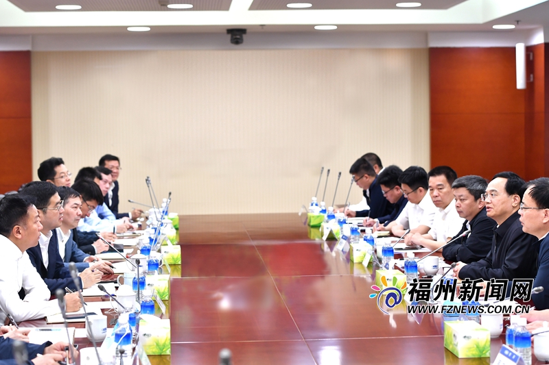 福州市党政代表团赴上海学习考察