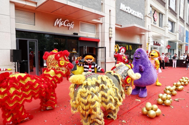 麦当劳中国市场首家复古餐厅落地福州