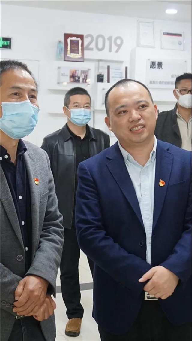 叶小明：探索非公党建新路径的先锋