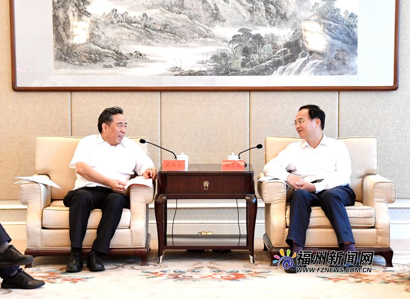 林宝金与中国能建集团客人座谈