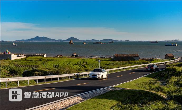 平潭33公里生态廊道全面竣工 串联起平潭岛北端最美海景