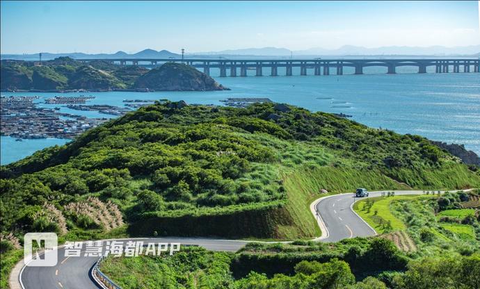平潭33公里生态廊道全面竣工 串联起平潭岛北端最美海景