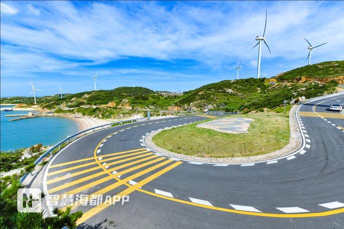 平潭33公里生态廊道全面竣工 串联起平潭岛北端最美海景