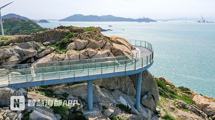 平潭33公里生态廊道全面竣工 串联起平潭岛北端最美海景